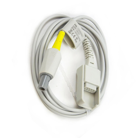Pulsoximetru profesional Contec CMS70A, senzor adulti si neonatal, cablu extensie, masoara saturatia de oxigen si rata pulsului, functie alarma si ceas, soft PC [3]