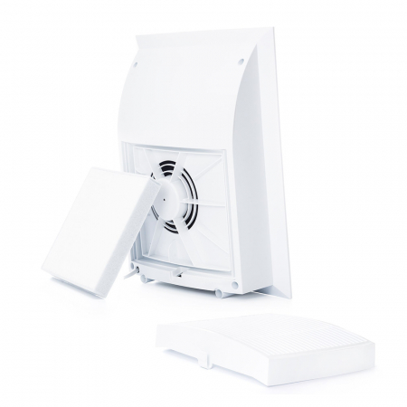 Purificator de aer cu ionizare Vitammy Air PA500, filtru HEPAPurificator de aer cu generator de plasma Vitammy Air + PA600, filtru HEPA 1, 2 viteze, fabricat in Italia [6]