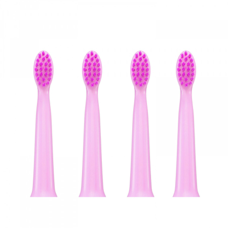 Set 4 rezerve periuta de dinti VITAMMY Splash Purply, Violet [2]