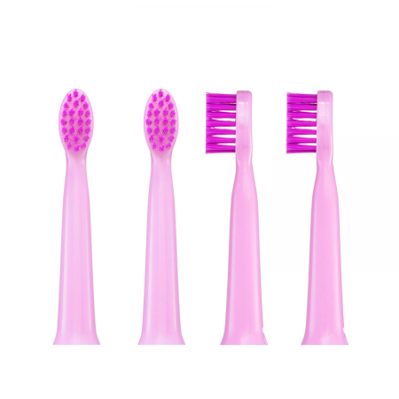 Set 4 rezerve periuta de dinti VITAMMY Splash Purply, Violet [4]
