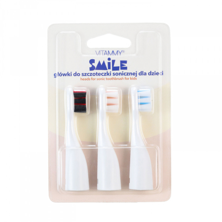 Accesorii si rezerve - Set 3 rezerve periuta de dinti VITAMMY Smile, Set I