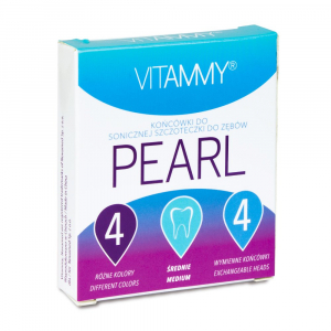 Set 4 rezerve periuta de dinti VITAMMY Pearl, RLTH2011 [1]