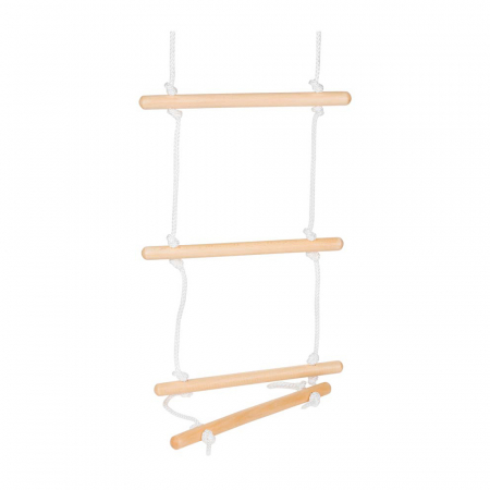 Scara de pat Sanity pentru reabilitare, rezistenta, 6 trepte din lemn ecologic, greutate maxima 150 kg, 180 cm lungime [1]