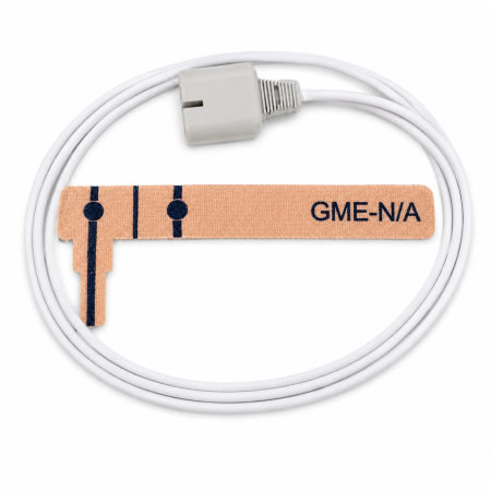 Pulsoximetre de deget - Senzor GSE0002 neonatal, textil, de unica folosinta, pentru pulsoximetru profesional Contec CMS60D/ CMS60C/CMS70A/CMS8000 fabricate inainte de 2025, GME-N/A