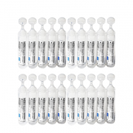 Ser fiziologic si solutii saline - Ser fiziologic izotonic Solinea NEBU-dose concentratie 0.9%, 20 monodoze x 5 ml