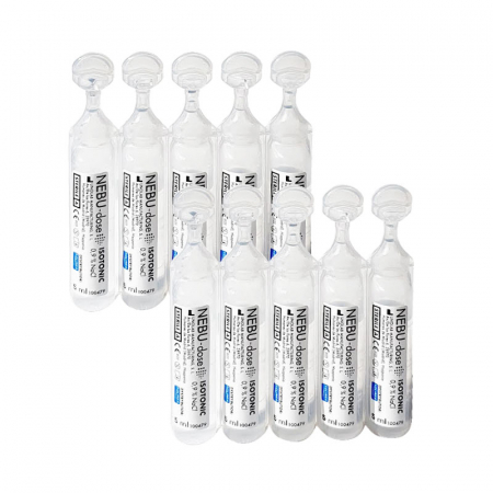 Ser fiziologic izotonic Solinea NEBU-dose concentratie 0.9%, 40 monodoze x 5 ml [2]