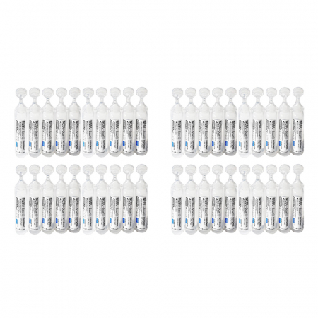 Ser fiziologic si solutii saline - Ser fiziologic izotonic Solinea NEBU-dose concentratie 0.9%, 40 monodoze x 5 ml