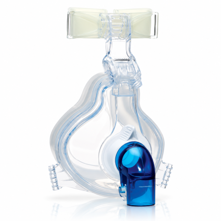 Set 10 masti oronazale NIV Philips Respironics AF531, marimea L, cot SE, ham cu fixare in 4 puncte, unica utilizare [1]