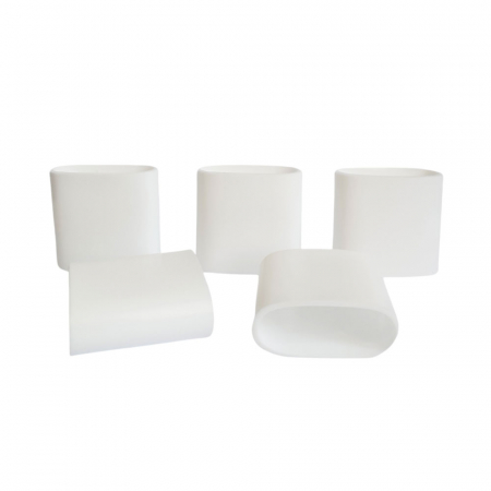 Set 100 piese bucale - mustiuc Philips Respironics HS757-100, pentru sprirometru Personal Best, Alb [4]