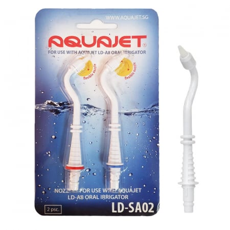 Set 2 capete dus bucal Aquajet LD-SA02, pentru irigatorul Aquajet LD-A8 [2]