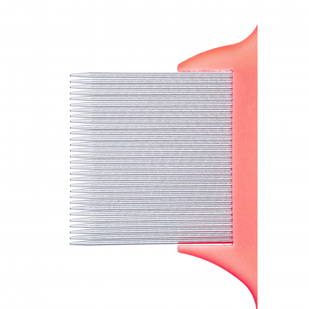 Set Set 2 piepteni Vitammy Fino, pentru indepartarea paduchilor, Portocaliu/ Turcoaz [2]