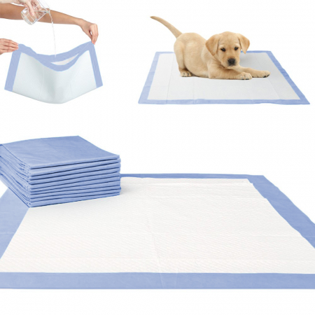 Set 30 buc aleze igienice premium  Carine, 60x60 cm, absorbtie ridicata, testate dermatologic, dispozitiv medical [2]