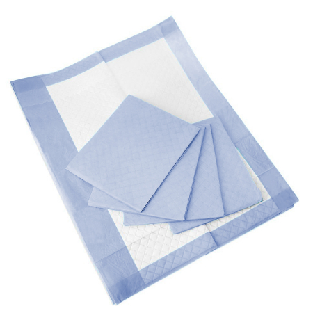 Set 30 buc aleze igienice premium  Carine, 60x60 cm, absorbtie ridicata, testate dermatologic, dispozitiv medical [5]