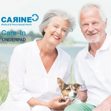 Set 30 buc aleze igienice premium  Carine, 60x60 cm, absorbtie ridicata, testate dermatologic, dispozitiv medical [4]