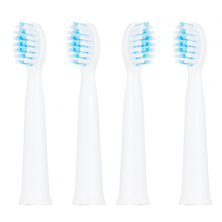Accesorii si rezerve - Set 4 rezerve periuta de dinti VITAMMY Harmony, TH1811-4, Alb