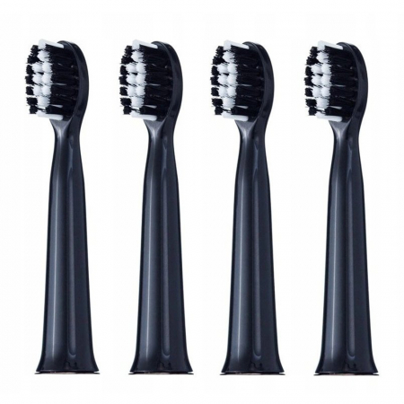 Accesorii si rezerve - Set 4 rezerve periuta de dinti VITAMMY Harmony, TH1811-4, Negru