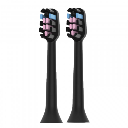 Set 4 rezerve periuta de dinti VITAMMY Symphony, Negru, TH1911-4 Black [4]