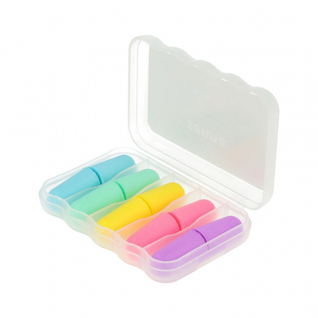 Set 5 perechi dopuri de urechi Vitammy Senna, pentru reducerea zgomotului, confortabil, eficient, Multicolor [1]