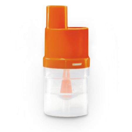 Set accesorii universale RedLine Orange pentru aparat de aerosoli nebulizator cu compresor [2]