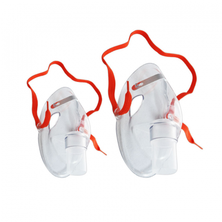 Set accesorii universale RedLine Orange pentru aparat de aerosoli nebulizator cu compresor [1]