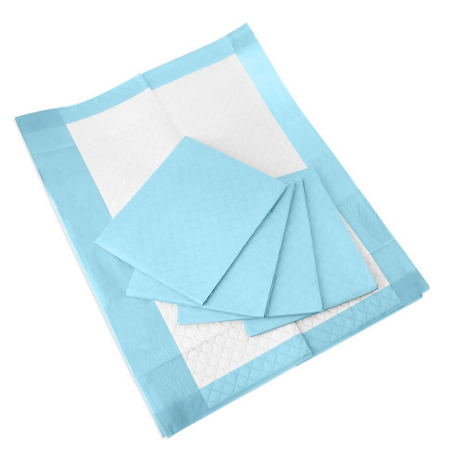 Set 25 aleze, paturici absorbante de unica folosinta VELO, protectii pentru pat, 43x60 cm, VELO-5020310 [13]