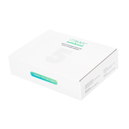 Set bandaje elastice autoadezive Vitammy Autoband, tehnologie cu microfibre, fara lipici, rezistent la apa, 5 x 450 cm, 12 bucati multicolore [2]