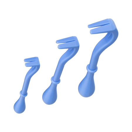 Set Novama Ticker pentru indepartarea capuselor de marimi diferite, 3 dispozitive cu forma de carlig, etui [5]