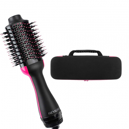 Set Perie electrica fixa REVLON One-Step Hair Dryer & Volumizer RVDR5222E2 si geanta transport RedLine Case One [1]