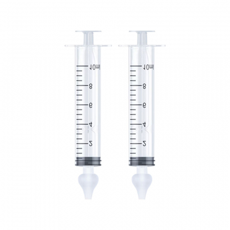 Set seringi pentru lavaj nazal RedLine Nasucel, pentru curatarea si hidratarea cailor nazale, 2 x 10 ml, 4 luni+ [1]