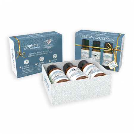 Set uleiuri esentiale Luck, Optima Natura, 3 buc x 10 ml, pentru bunastare [1]