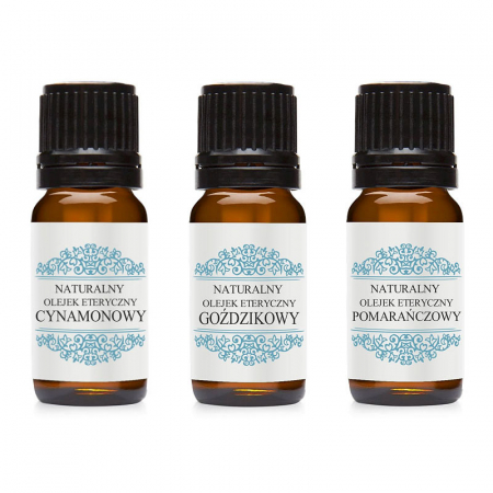 Set uleiuri esentiale Winter, Optima Natura, 3 buc x 10 ml [5]