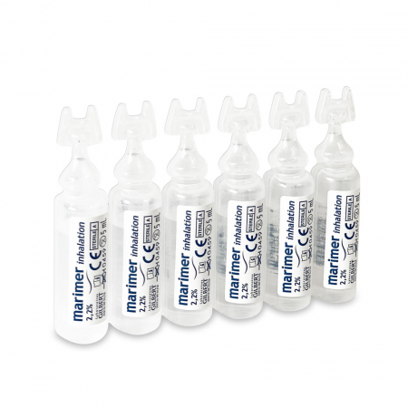 Solutie salina hipertonica Marimer 2.2%, 5 ml x 30 monodoze [3]