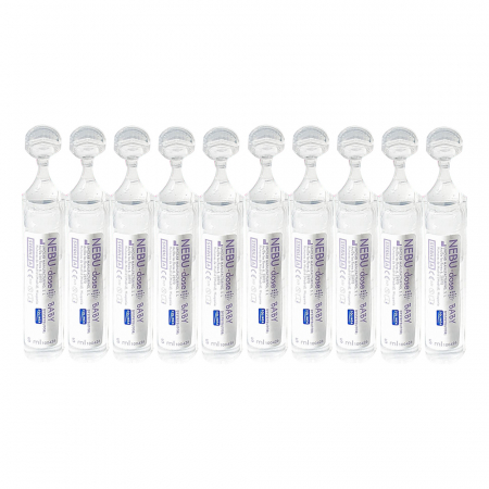 Solutie salina Solinea NEBU-dose Baby 1.5 %, 10 monodoze x 5 ml, pentru bebelusi si copii [1]