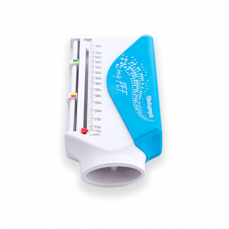 Spirometru portabil Vitalograph myPEF, pentru copii si adulti, scala reglabila, carcasa de protectie [1]