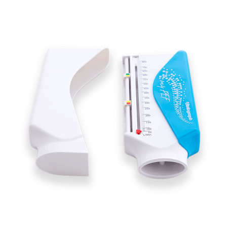 Spirometru portabil Vitalograph myPEF, pentru copii si adulti, scala reglabila, carcasa de protectie [3]