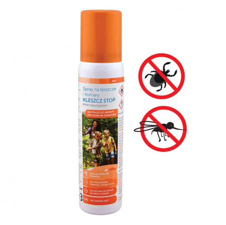 Spray impotriva tantarilor si capuselor Sanity Stop, pentru copii de la 3 ani, 100 ml [2]