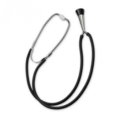 Stetoscop obstretical Little Doctor LD Prof IV, forma de clopot, 2 tuburi, lungime tub 56 cm, Negru/Inox [0]
