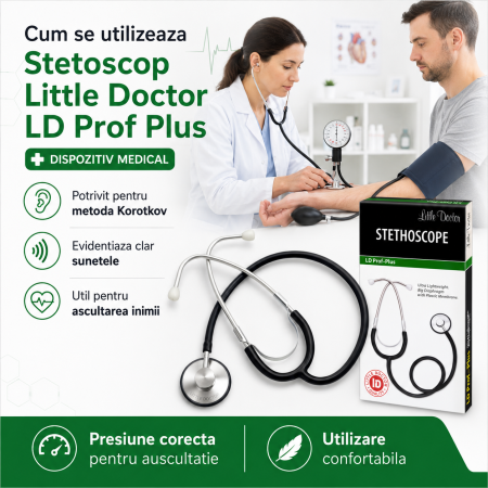 Stetoscop Little Doctor LD Prof Plus [3]