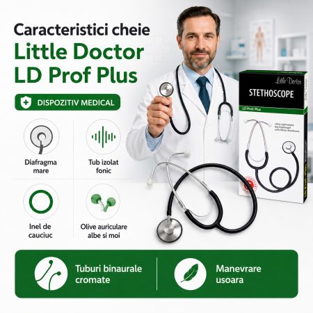 Stetoscop Little Doctor LD Prof Plus [2]