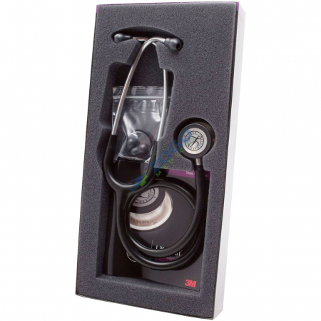 Stetoscop 3M Littmann Classic III 5620, diafragma pentru uz pediatric, Negru [5]