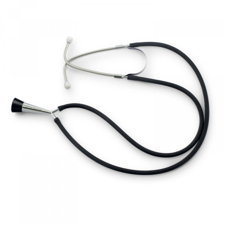 Stetoscop obstretical Little Doctor LD Prof IV, forma de clopot, 2 tuburi, lungime tub 56 cm, Negru/Inox [4]