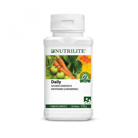 Supliment alimentar Daily Amway NUTRILITE, 170 g, 120 buc [0]