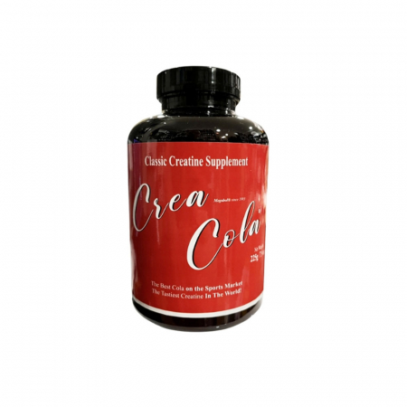 Suplimente nutritive - Supliment Megabol Crea Cola, sustine dezvoltarea fortei, masei musculare, performantei fizice si regenerarea dupa antrenament, 225 g