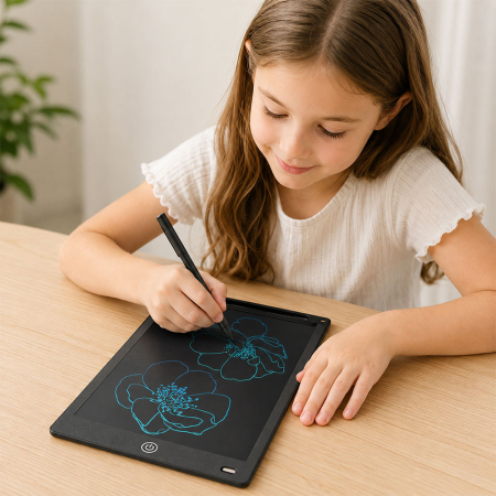 Tableta grafica, 10 inch, multicolor, pentru desen, alimentare cu baterie [1]