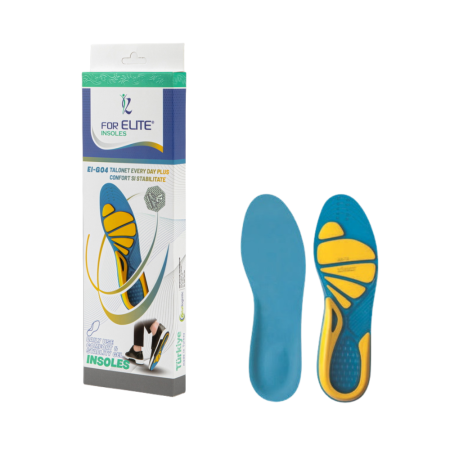 Ingrijire personala - Talonete For Elite Daily Use Comfort & Stability Gel, pentru femei, tehnologie cu gel activ, usor de decupat, marimea 36 - 40
