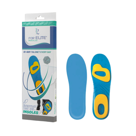 Ingrijire corp - Talonete For Elite Every Day Use Gel, pentru barbati, tehnologie cu gel activ, usor de decupat, marimea 40 - 45