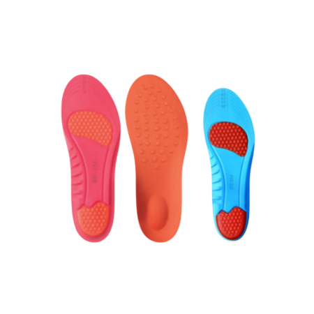 Talonete For Elite Ortopedic, pentru barbati, din spuma ortopedica si gel Smartflex, design 3D, usor de decupat, marimea 40 - 45 [1]