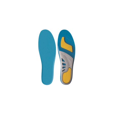 Talonete For Elite Sports Use Gel, pentru barbati, tehnologie cu gel activ si structura 3D cu 3 densitati diferite, usor de decupat, marimea 40 - 45 [1]