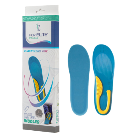 Ingrijire personala & cosmetice - Talonete For Elite Work Use Gel, pentru barbati, tehnologie cu gel activ, usor de decupat, marimea 40 - 45