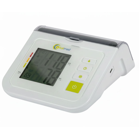 Tensiometru digital automat VitalMed Confort BP880A, memorare 2 utilizatori, 120 rezultate, detectare aritmie, manseta 22 - 42 cm [1]